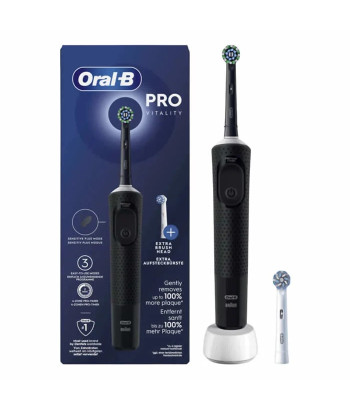 Brosse à dents électrique Oral-B Vitality Pro Noire