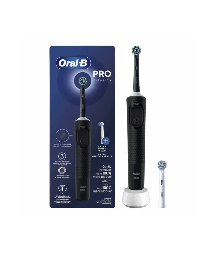 Brosse à dents électrique Oral-B Vitality Pro Noire