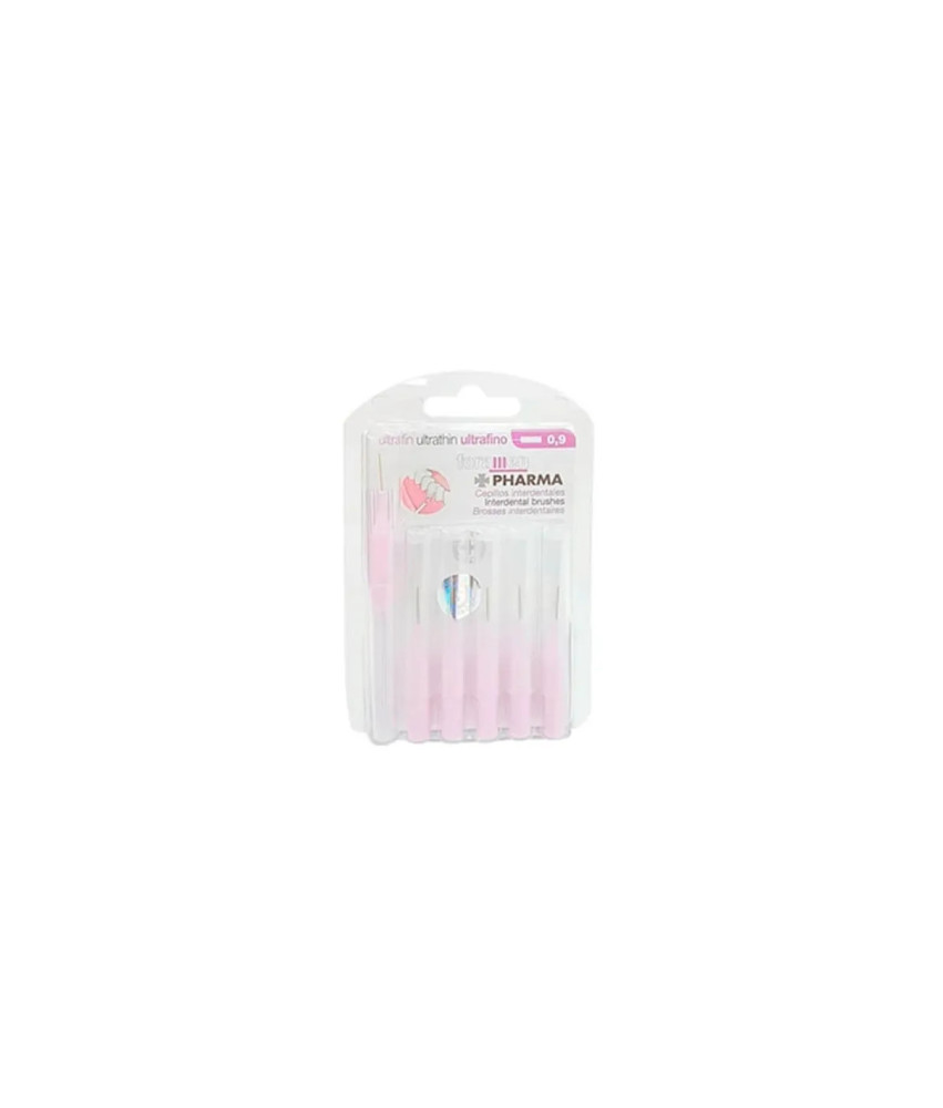 Dentifrice Foramen Cepillo Interdental Ultrafino 6uds