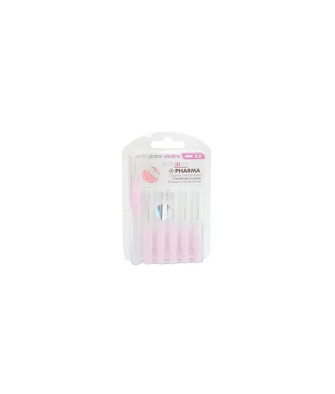 Dentifrice Foramen Cepillo Interdental Ultrafino 6uds