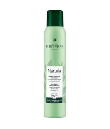 Shampooing Sec Naturia 200ml - Pour des cheveux frais en un instant