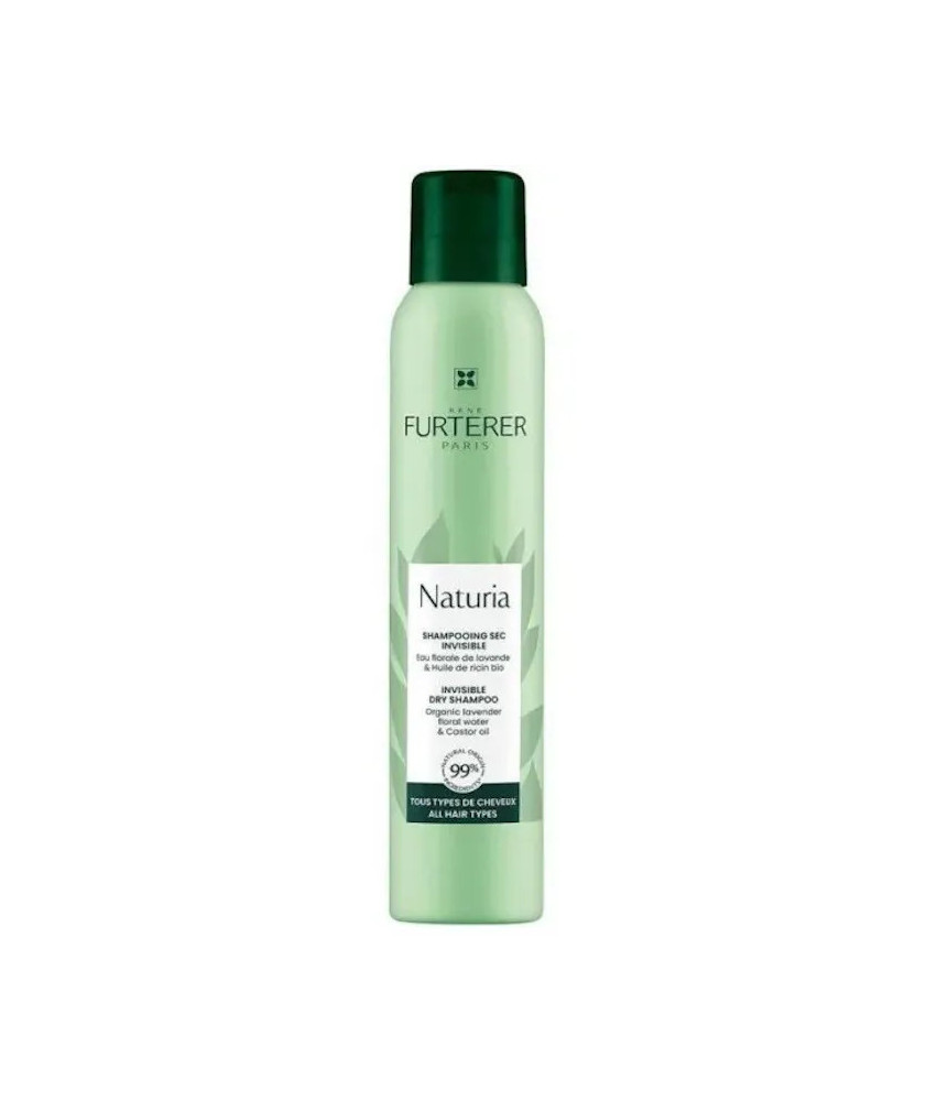 Shampooing Sec Naturia 200ml - Pour des cheveux frais en un instant