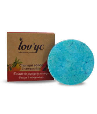 Champu Solide Elie Saab Lovyc Papaya et Naranja 50g