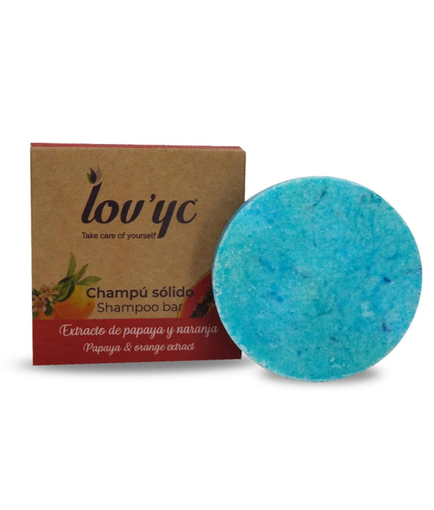Champu Solide Elie Saab Lovyc Papaya et Naranja 50g