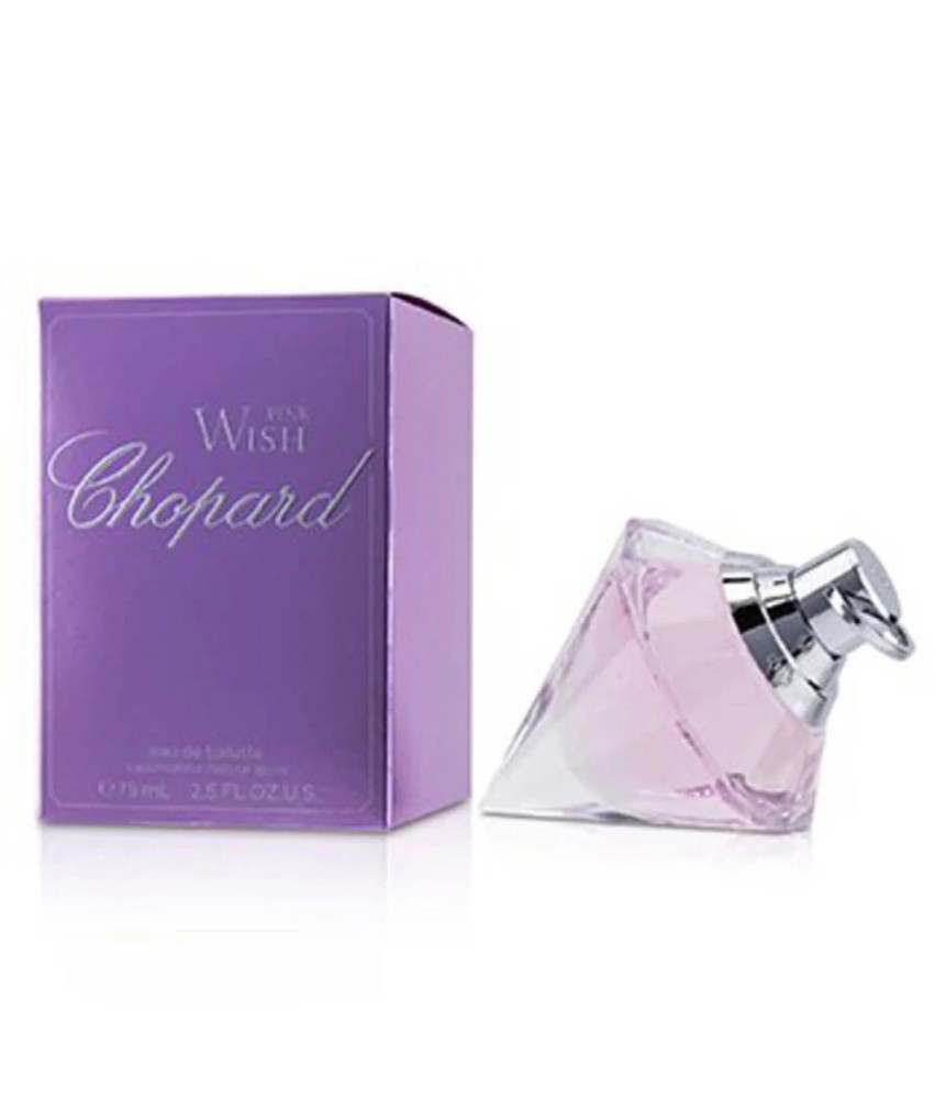 Chopard Wish Pink Edt Spray 75ml - Parfum Féminin