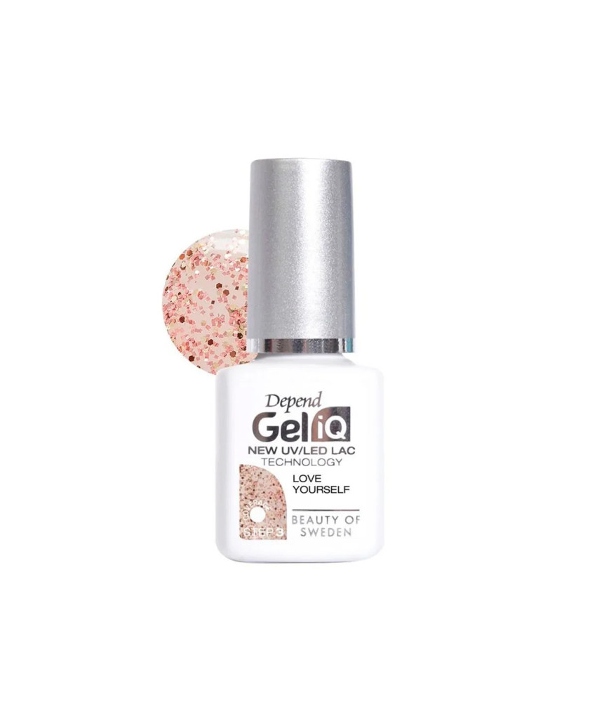 Vernis à ongles Beter Depend Gel IQ Love Yoursel - 41063
