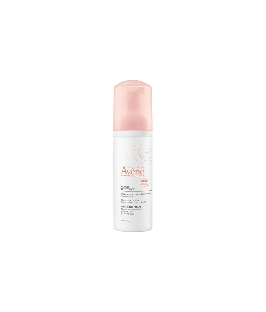Avène Mousse Nettoyante Démaquillante 150ml: La Douceur au Quotidien