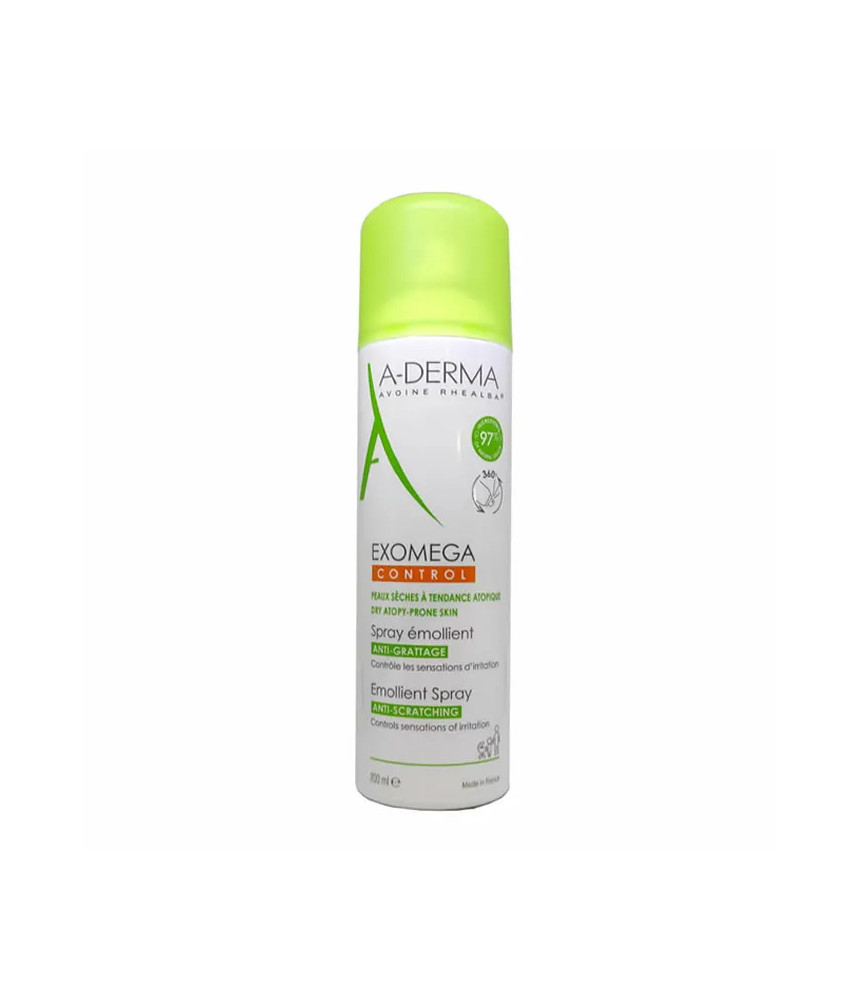Contrôle l'hydratation avec A-Derma Exomega Spray