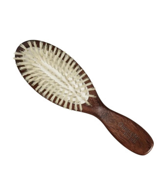 Brosse de voyage Christophe Robin 100% Poils de Sanglier Naturels