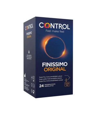 Contrôle Finissimo Original 24 Unités - Contraception Discrète