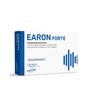 Renforcez votre audition avec Earon Forte 30 Gélules