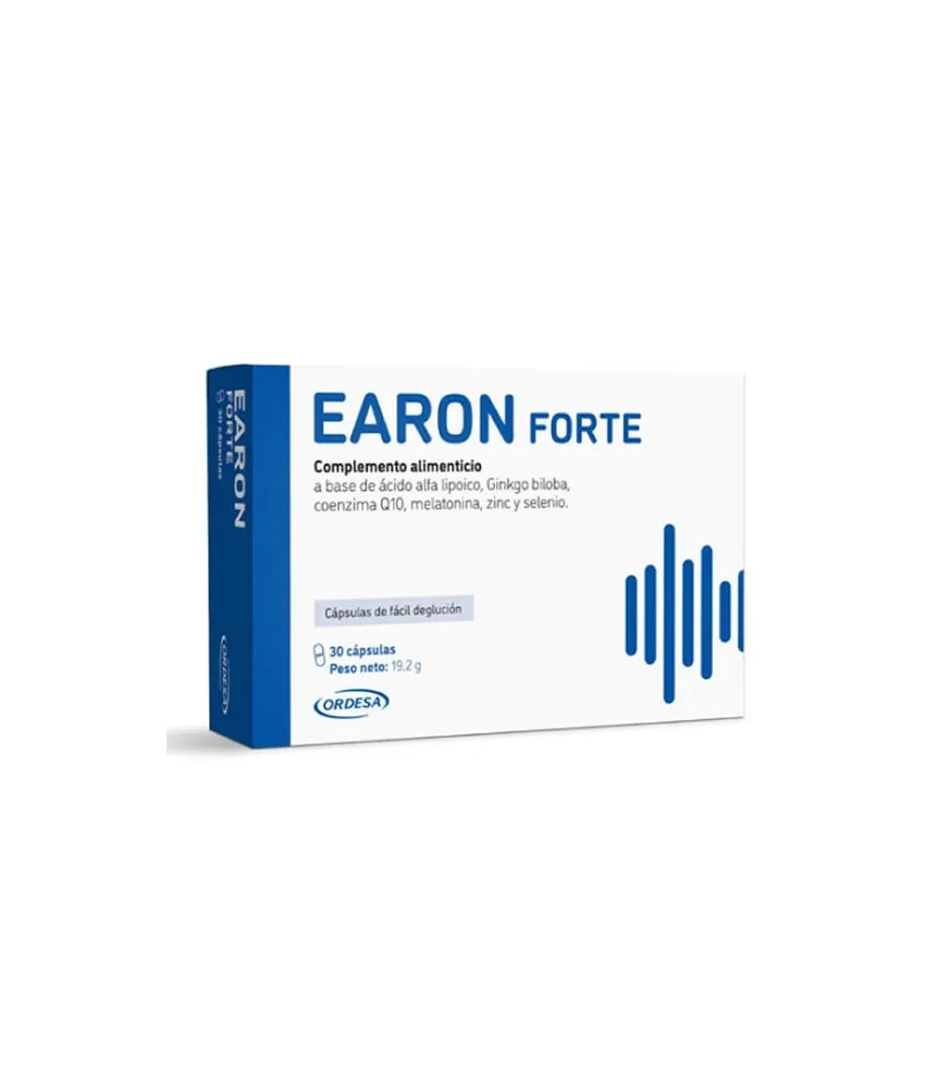 Renforcez votre audition avec Earon Forte 30 Gélules