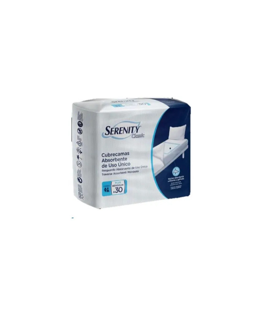 Sérénité Classique 60x90 Plus 30 Unités: Hygiène Corporelle
