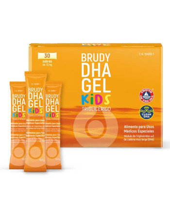 Brudy Dha Gel Kids 30 Sticks pour une hygiène corporelle optimale