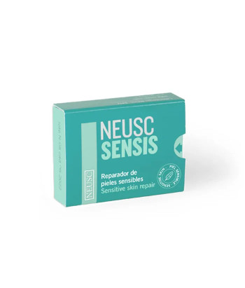 Comprimé visage peau sensible Sensis Peau Sensible