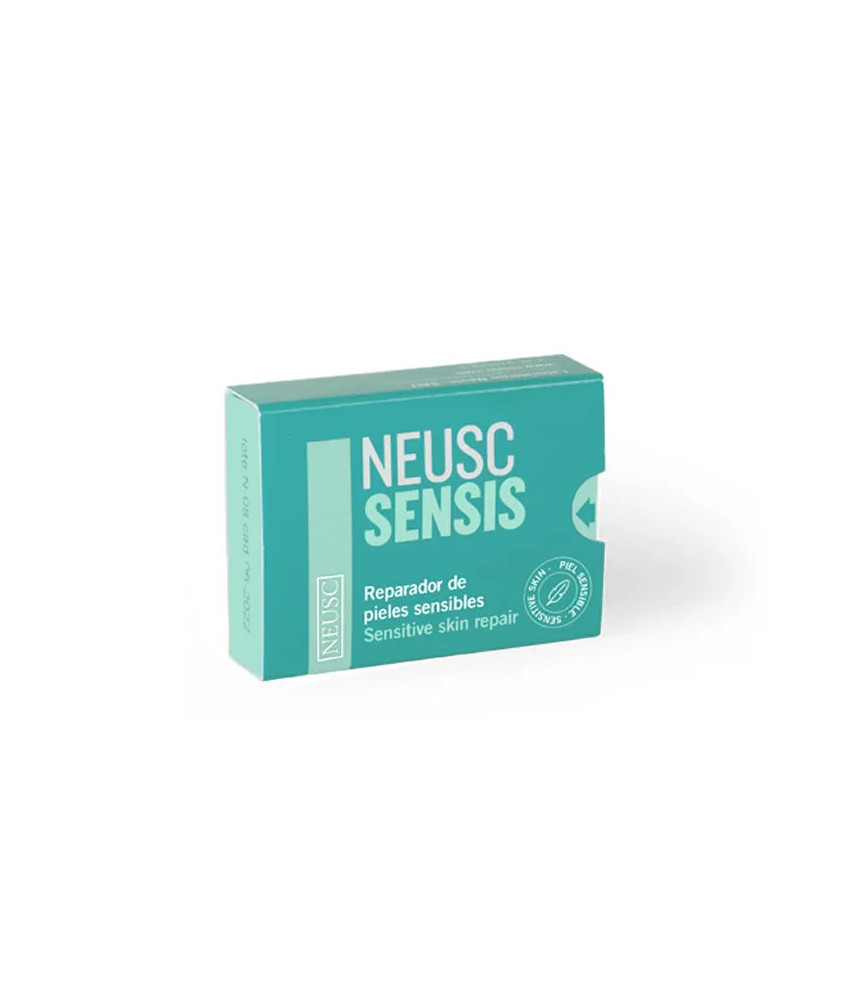 Comprimé visage peau sensible Sensis Peau Sensible