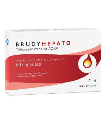 Brudy Hepato 60 Gélules: Soin naturel pour le foie
