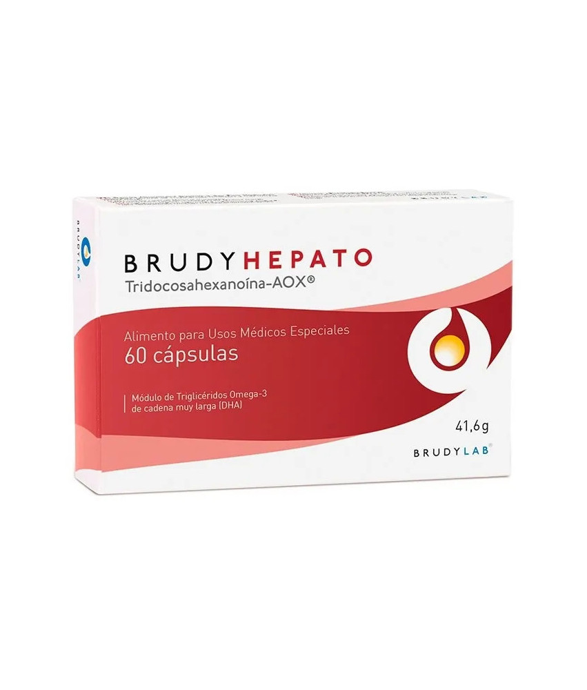 Brudy Hepato 60 Gélules: Soin naturel pour le foie