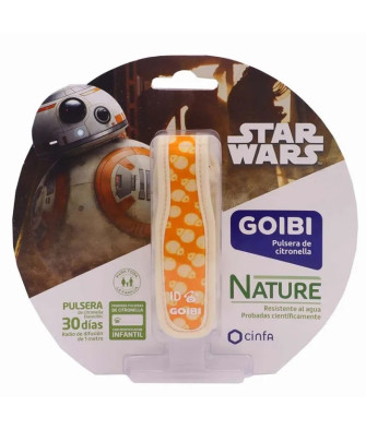 Bracelet Goibi Citronella Star Wars BB8 - Protection anti-moustiques