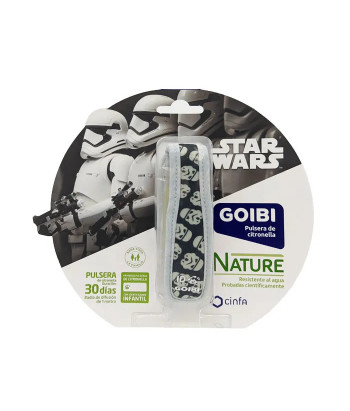 Bracelet Goibi Citronella Star Wars Storm: la protection ultime!