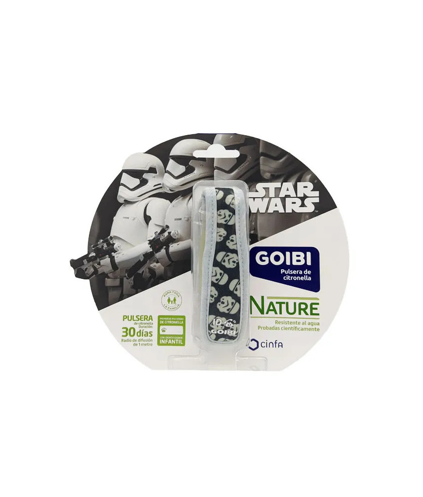 Bracelet Goibi Citronella Star Wars Storm: la protection ultime!