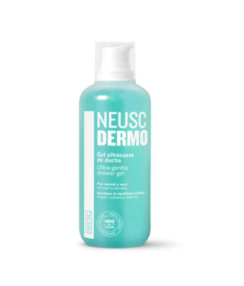 Gel Douche Neusc Dermo Ultrasoft 500ml - Hygiène corporelle