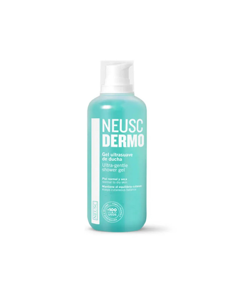 Gel Douche Neusc Dermo Ultrasoft 500ml - Hygiène corporelle