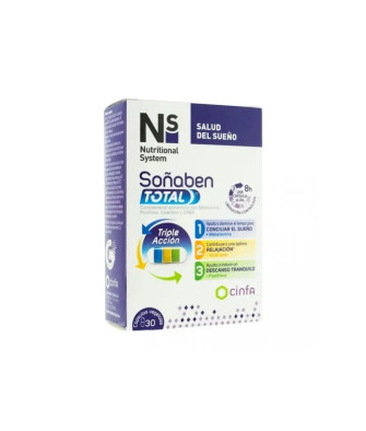 NS Soñaben Total 30 Gélules - Le secret d'un sommeil réparateur