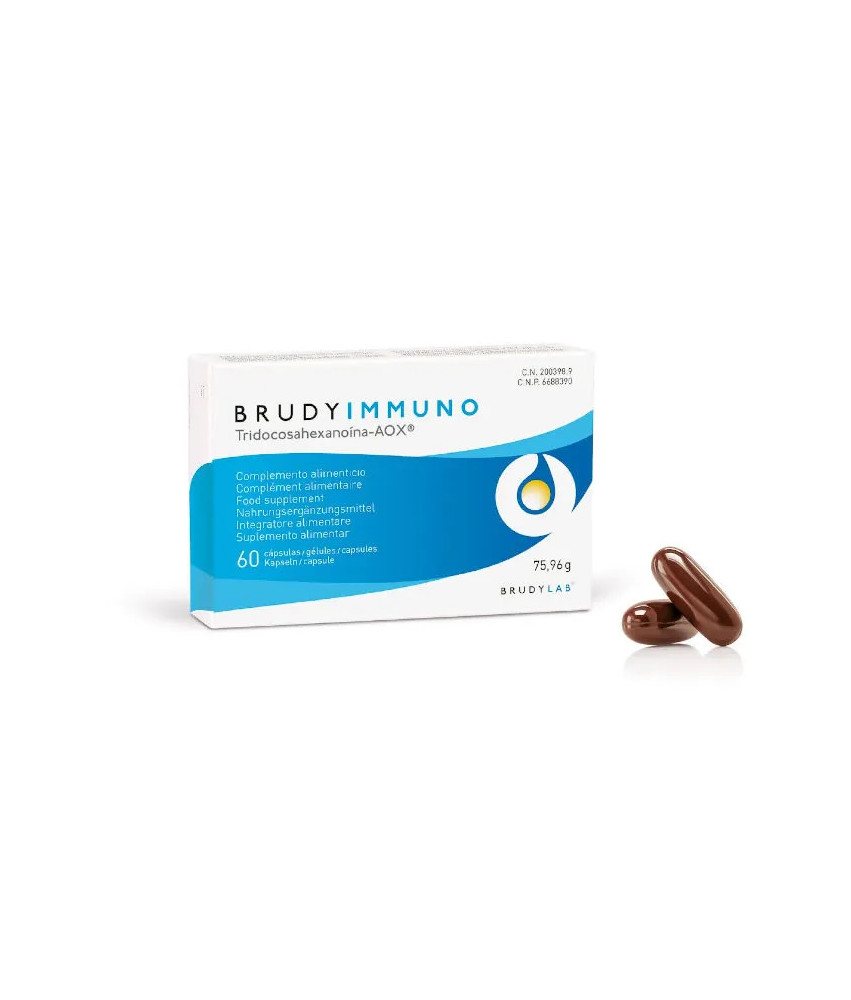 Booster votre immunité avec Brudy Immuno!