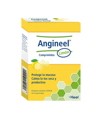 Compléments alimentaires: Heel Angineel Citron 24 Comprimés