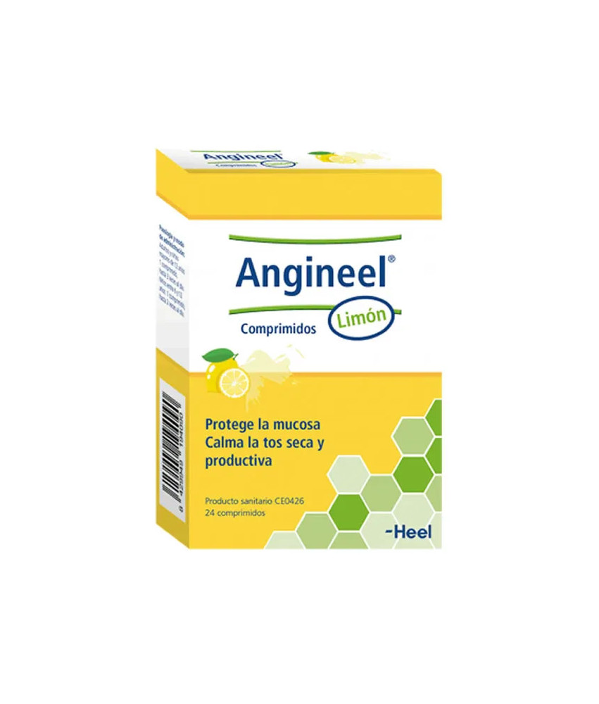 Compléments alimentaires: Heel Angineel Citron 24 Comprimés