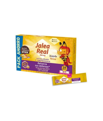 Juanola Royal Jelly Enfants: 28 Bâtonnets de Compléments Alimentaires