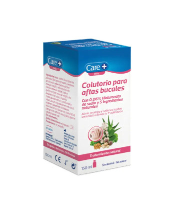 Bain de Bouche Soins+ Ulcères Aphteux 120ml