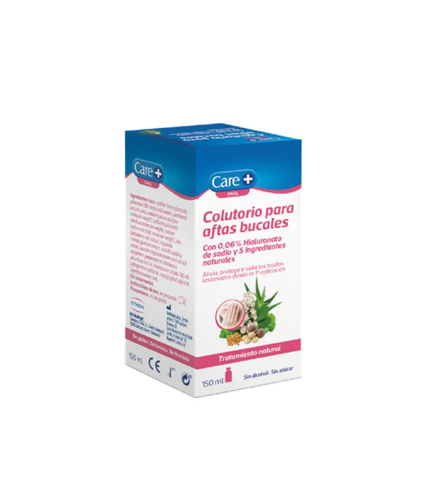 Bain de Bouche Soins+ Ulcères Aphteux 120ml