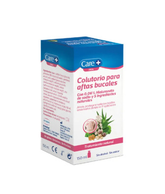 Bain de Bouche Soins+ Ulcères Aphteux 120ml