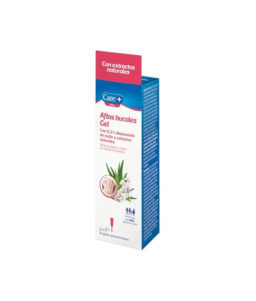 Soin aphte gel pour soulager la bouche - 8ml