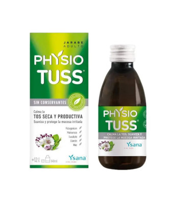 Sirop Physiotuss Adulte 140ml - Soulagement efficace de la toux