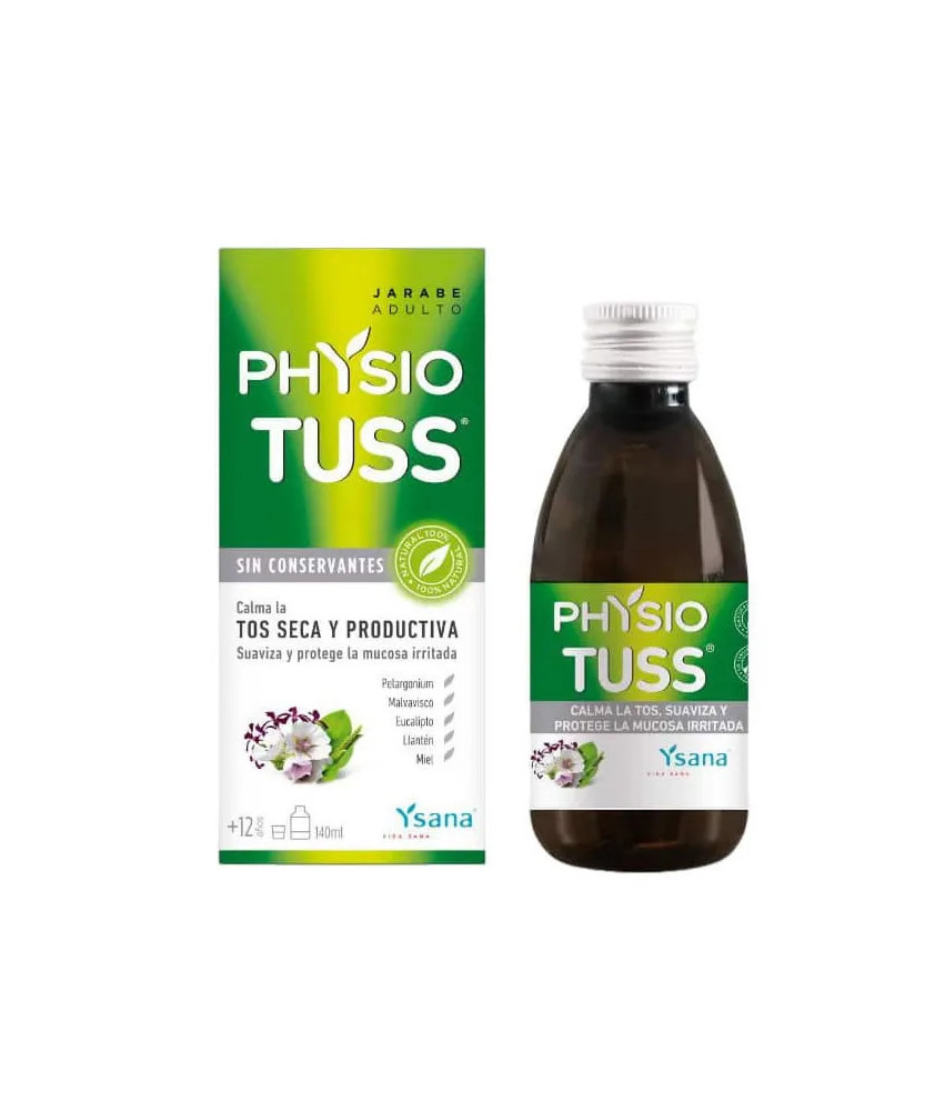 Sirop Physiotuss Adulte 140ml - Soulagement efficace de la toux