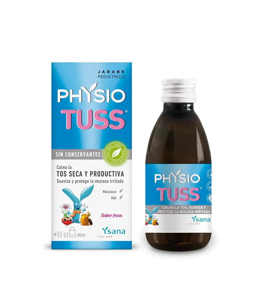 Physiotuss Sirop Pédiatrique 140ml: Soulage la toux des enfants
