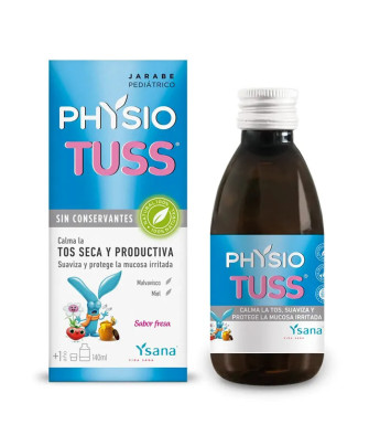 Physiotuss Sirop Pédiatrique 140ml: Soulage la toux des enfants