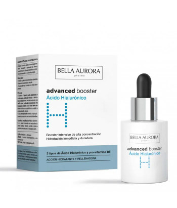 Bella Aurora Advanced Booster Acide Hyaluronique 30ml - Booster de Jeunesse