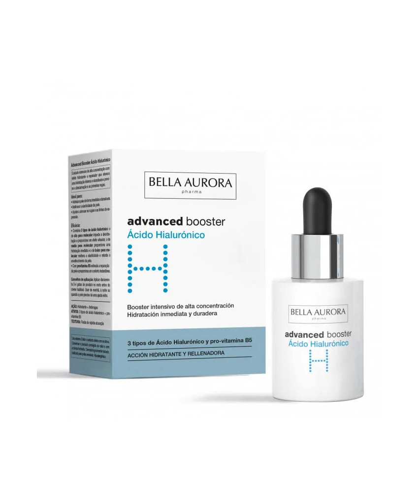 Bella Aurora Advanced Booster Acide Hyaluronique 30ml - Booster de Jeunesse