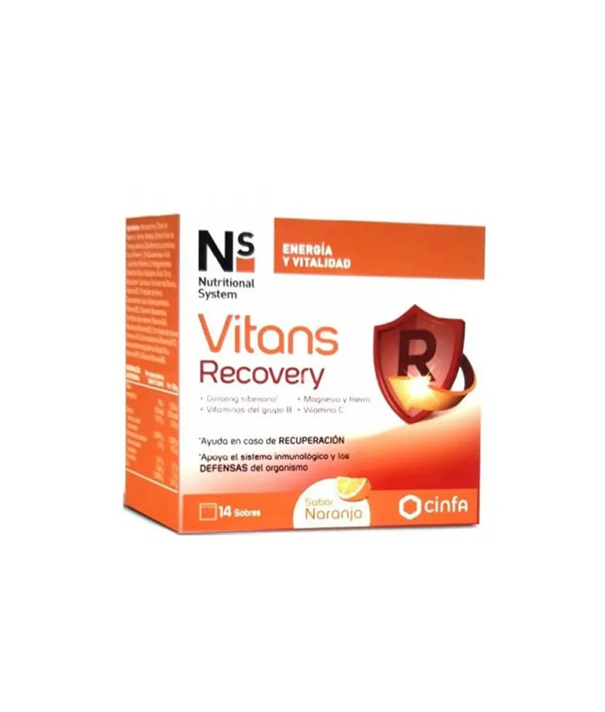 Booster votre récupération avec NS Vitans Recovery