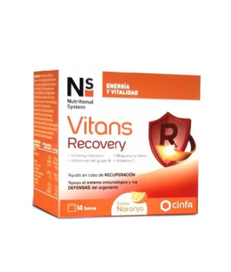 Booster votre récupération avec NS Vitans Recovery