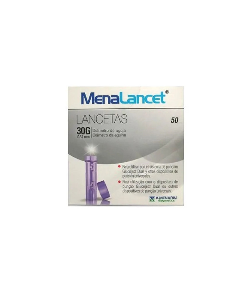 Menalancet 30g 50 Lancettes : Des lancettes de qualité pour votre santé