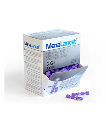 Lancettes de Menalancet 30g pour Santé