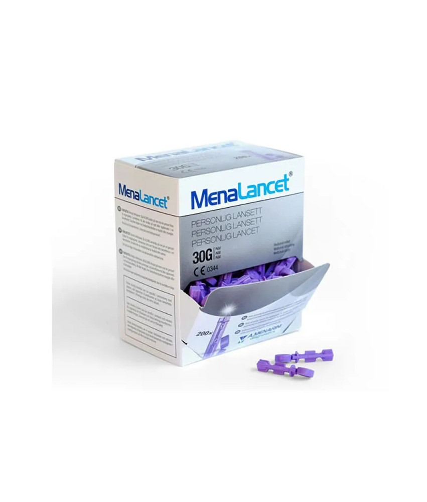 Lancettes de Menalancet 30g pour Santé