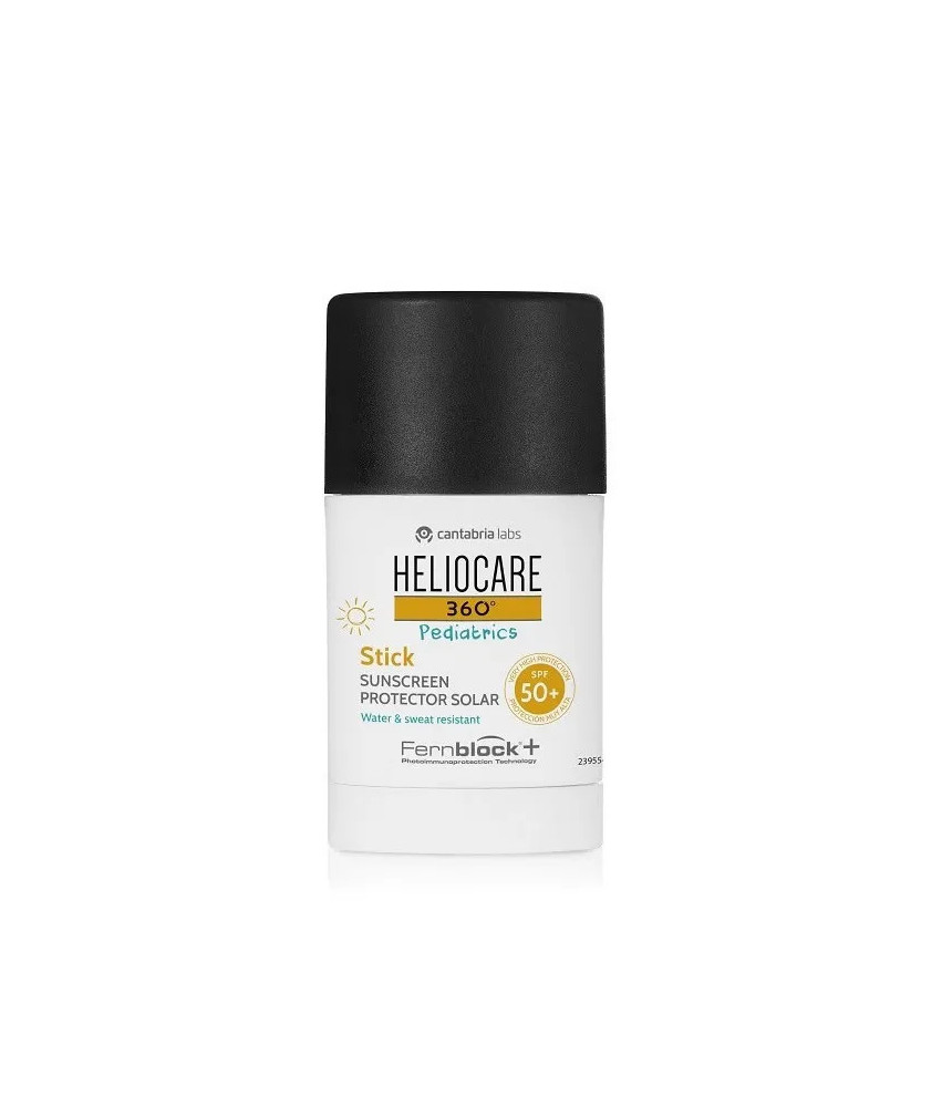 Protection solaire enfant : Heliocare 360º Pediatrics Stick SPF50+