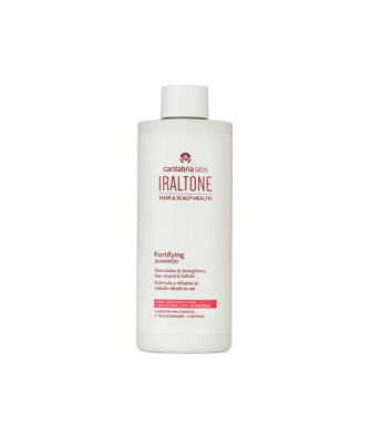 Shampooing fortifiant Iraltone 400ml: renforcez vos cheveux