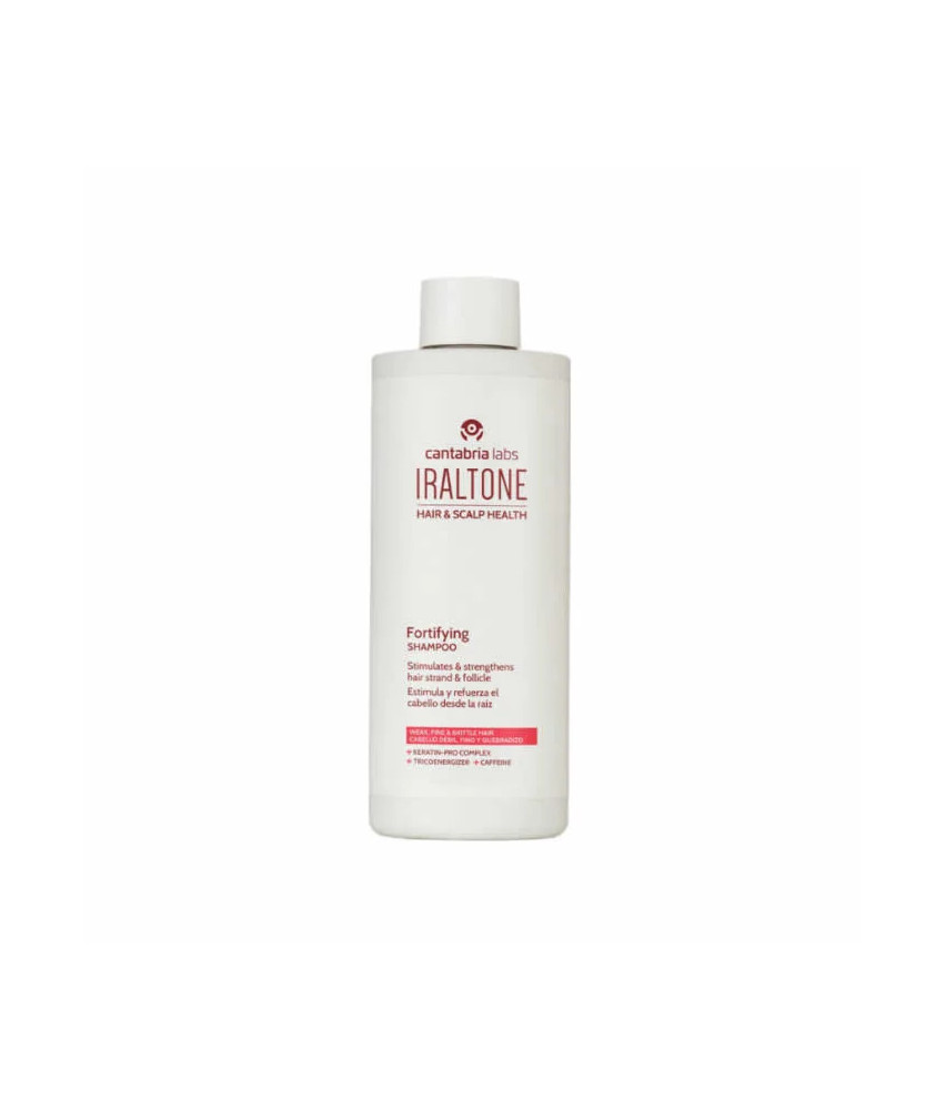 Shampooing fortifiant Iraltone 400ml: renforcez vos cheveux